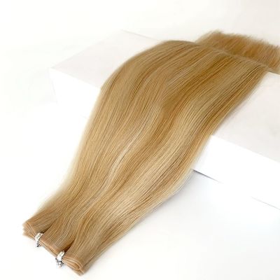 Human Hair PU Skin Weft in Muti-Color for Package Size 50.00cm * 8.00cm * 3.00cm
