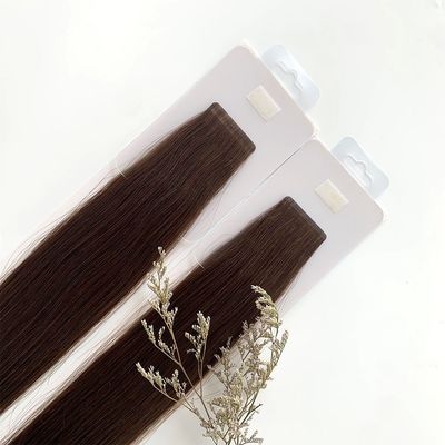 20inch Hair Length Slim Invisible Tape in Hair Extensions Natural Color 100% Human Hair