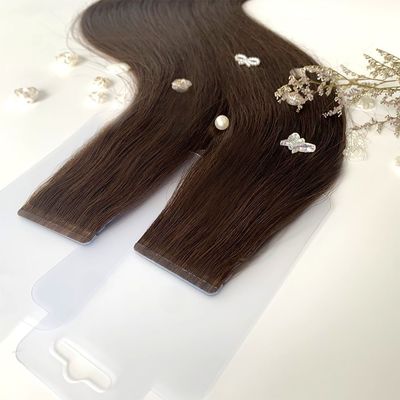 200 packs /carton Slim Tape Hair Extensions Vietnamese Human Hair in Highlight Colors
