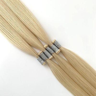 50.00cm * 8.00cm * 3.00cm Package Size Genius Weft Remy 12A Grade Hair Extensions