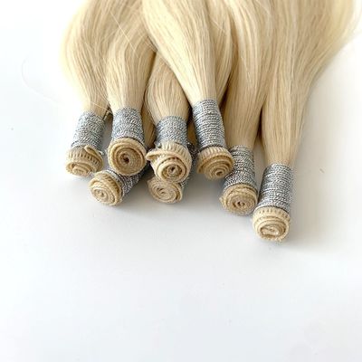 50.00cm * 8.00cm * 3.00cm Package Size Genius Weft Remy 12A Grade Hair Extensions