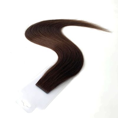 100% Virgin Human Hair Double Drawn Slim Seamless Tape in Hair Extensions and Dyeable