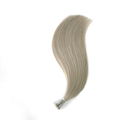 100g/pack European Remy Human Hair Weft Extensions 13A Double Drawn Russian Genius