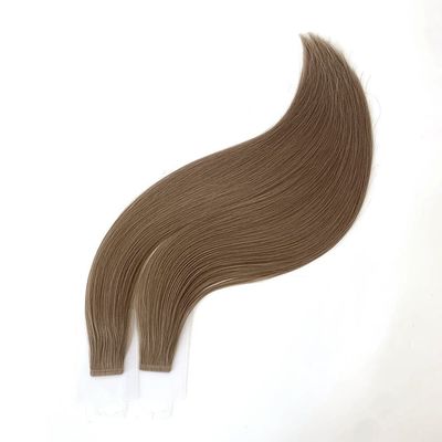 Slim Tape Hair Extensions Vietnamese Human Hair Double Drawn 18 Months Life