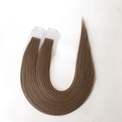 Slim Tape Hair Extensions Vietnamese Human Hair Double Drawn 18 Months Life