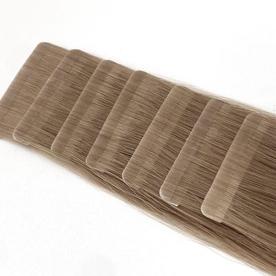 Slim Tape Hair Extensions Vietnamese Human Hair Double Drawn 18 Months Life
