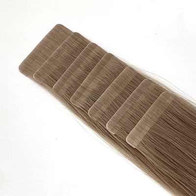 Slim Tape Hair Extensions Vietnamese Human Hair Double Drawn 18 Months Life