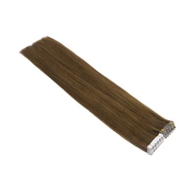 20inch Muti-Color Seamless Invisible Raw Cambodian Tape in Real Human Hair Extensions
