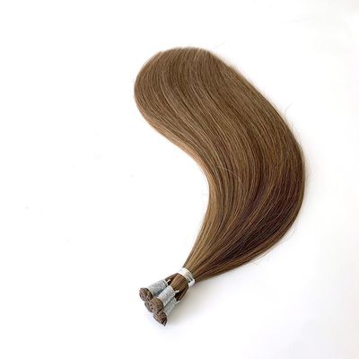100% Virgin Human Hair Weaves Straight Cuticed Aligned Peruvian Hair Genius Weft