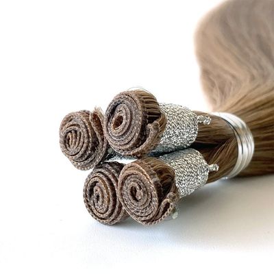 100% Virgin Human Hair Weaves Straight Cuticed Aligned Peruvian Hair Genius Weft