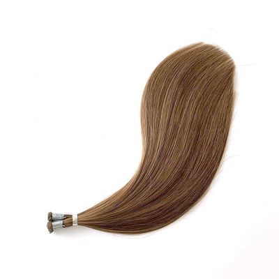Russian Human Hair 100g/pack Invisible Genius Weft Hair Extensions with Fast Shipping