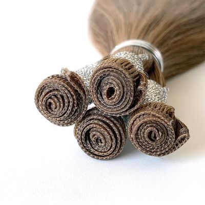 Russian Human Hair 100g/pack Invisible Genius Weft Hair Extensions with Fast Shipping