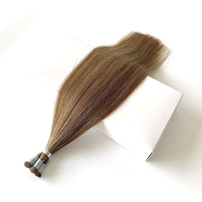 Russian Human Hair 100g/pack Invisible Genius Weft Hair Extensions with Fast Shipping