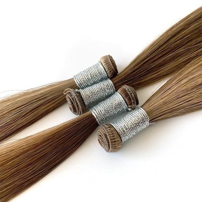 Russian Human Hair 100g/pack Invisible Genius Weft Hair Extensions with Fast Shipping