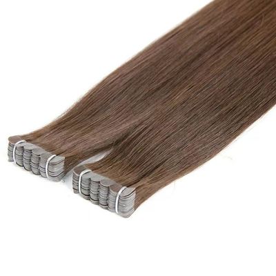 Mini Flower Tape Hair Extensions 18 Months Life 100% Human Remy Bone Straight Tape in Hair Extensions
