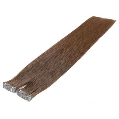 Mini Flower Tape Hair Extensions 18 Months Life 100% Human Remy Bone Straight Tape in Hair Extensions