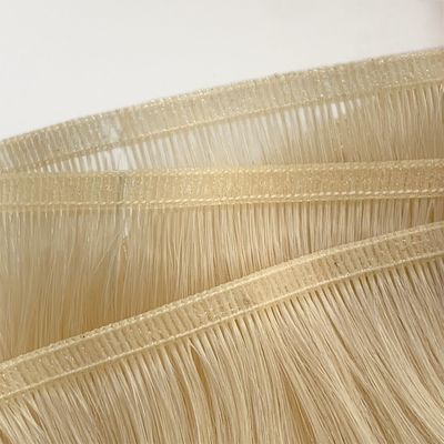 Estimated Delivery Time Double Drawn Brazilian Human Hair Flat Weft Extensions