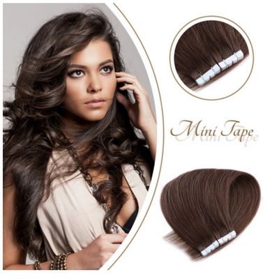 18 Months Life Mini Flower Tape Hair Extensions for Virgin Remy Natural Hair