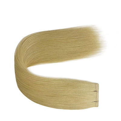 Tangle Free and 100g/pack Virgin Human Hair Flat Hair Weft Perfect for All Hair Types