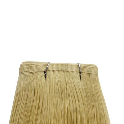 Tangle Free and 100g/pack Virgin Human Hair Flat Hair Weft Perfect for All Hair Types