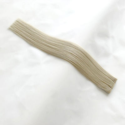 Tangle Free and 100g/pack Virgin Human Hair Flat Hair Weft Perfect for All Hair Types
