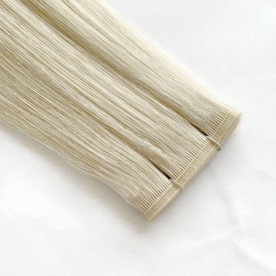 Tangle Free and 100g/pack Virgin Human Hair Flat Hair Weft Perfect for All Hair Types