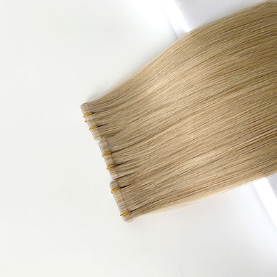 Double Drawn European Russian Human Hair Tape Hair Extension 200 packs /carton Tape-231008