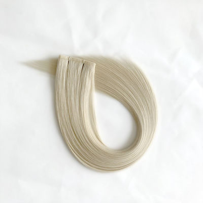 Muti-Color Double Drawn Invisible Hair Weft Remy Human Hair Estimated Delivery Time