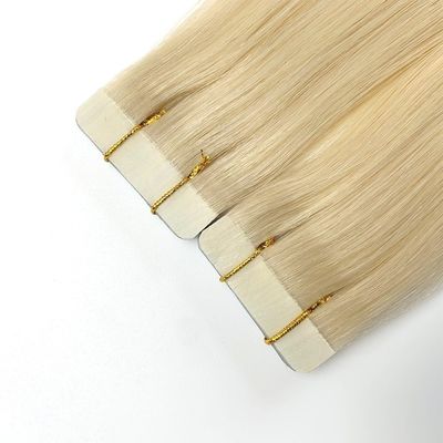 Virgin Human Hair Mini Tape in Hair Extensions Europe Tape Hair Extension Manufacturers