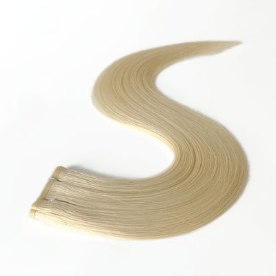 Flatweft-231010 Human Hair Bundles Virgin Flat Weft Extensions for Your Requirement