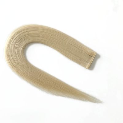 Flatweft-231010 Human Hair Bundles Virgin Flat Weft Extensions for Your Requirement