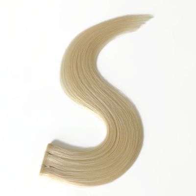 Flatweft-231010 Human Hair Bundles Virgin Flat Weft Extensions for Your Requirement
