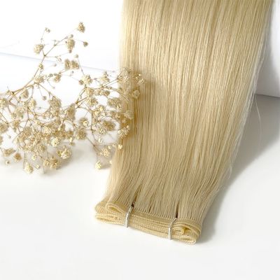 Flatweft-231010 Human Hair Bundles Virgin Flat Weft Extensions for Your Requirement