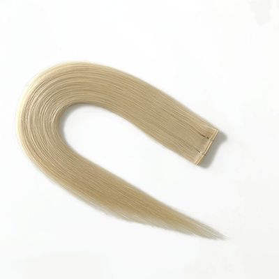 50.00cm * 8.00cm * 3.00cm Package Size Straight Human Hair Virgin Flat Weft Extensions