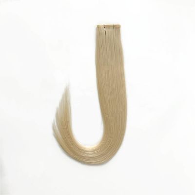 50.00cm * 8.00cm * 3.00cm Package Size Straight Human Hair Virgin Flat Weft Extensions