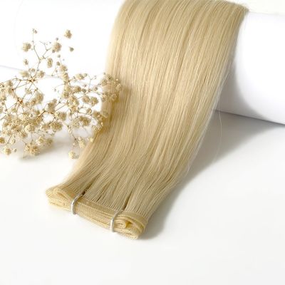 50.00cm * 8.00cm * 3.00cm Package Size Straight Human Hair Virgin Flat Weft Extensions