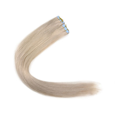 12A Russian Double Drawn Blond Tape Ins Raw Virgin Human Hair Extension for Benefit