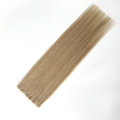 12A Russian Double Drawn Blond Tape Ins Raw Virgin Human Hair Extension for Benefit