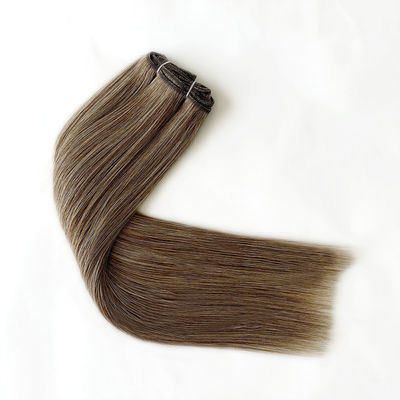 24 inch Customization Thin Soft Light Seamless Weft Remy 12A Grade Weft Hair Extensions