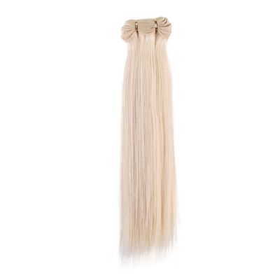 Double Drawn Blonde Remy Weft Human Hair Extensions Fast Shipping and Affordable Cost