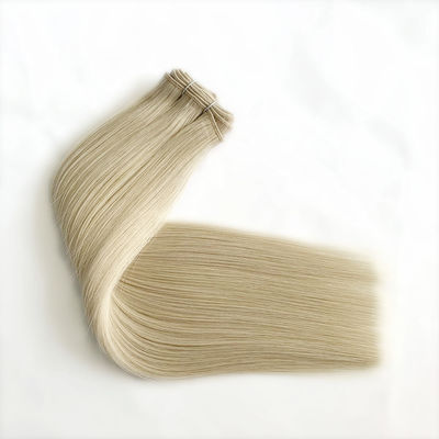 Double Drawn Blonde Remy Weft Human Hair Extensions Fast Shipping and Affordable Cost