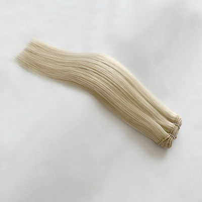 Double Drawn Blonde Remy Weft Human Hair Extensions Fast Shipping and Affordable Cost