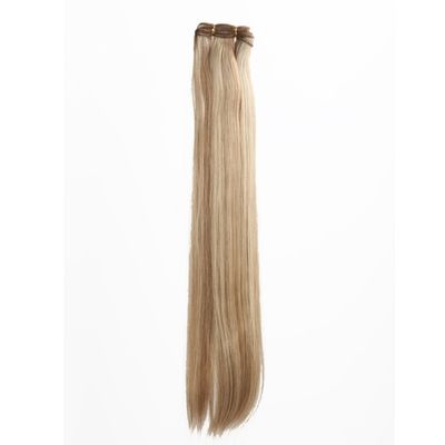 0.300kg Package Gross Weight Brazilian Hair Weft for Russian Thin Hair Extensions
