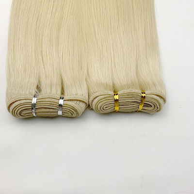 0.300kg Package Gross Weight Brazilian Hair Weft for Russian Thin Hair Extensions