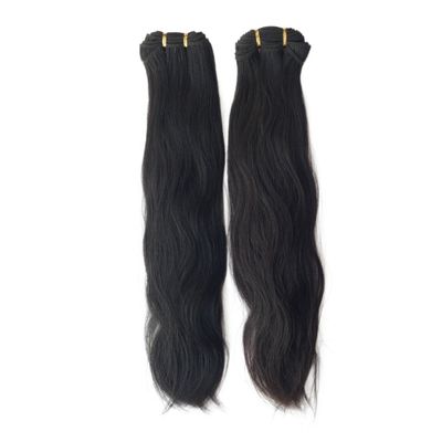 Remy Human European Weft Hair Extensions 13A Double Drawn Russian Hair Weft Full Payment