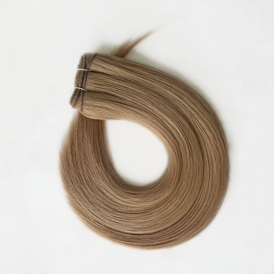 Remy Human European Weft Hair Extensions 13A Double Drawn Russian Hair Weft Full Payment