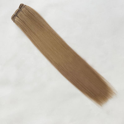 Remy Human European Weft Hair Extensions 13A Double Drawn Russian Hair Weft Full Payment