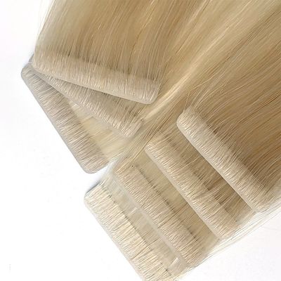 Seamless Tape Hair Russian Cuticle Hair Extensions Injected in Human Hair Tape-231023