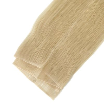 Brazilian Virgin Remy Human Hair PU Weft Thin Skin Weft Double Face Stick Extension