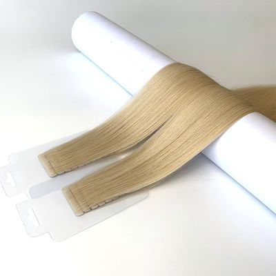 Seamless Tape Hair Russian Cuticle Hair Extensions Injected in Human Hair Tape-231023